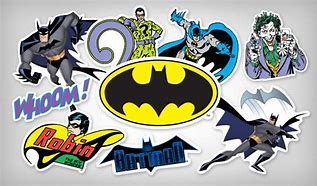 Image result for Batman Stickers Printable