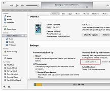 Image result for Back Up iPhone Using iTunes