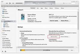 Image result for Back Up iPhone 6s iTunes