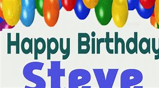 Image result for Animated Happy Birthday Steve