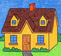 Image result for cartoons house draw