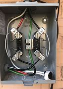 Image result for Square D Dual Meter Panel