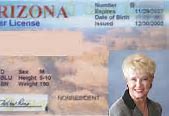 Image result for Back of Real ID