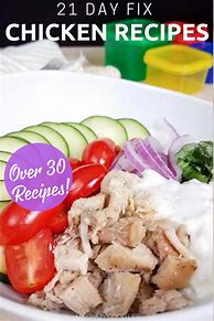 Image result for 21-Day Fix Chicken