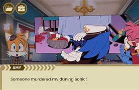 Image result for The Murder of Sonic the Hedgehog Silver