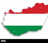 Image result for Hungary Map and Flag