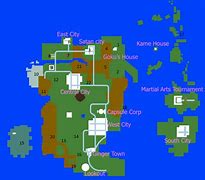 Image result for Dragon Ball Final Remastered Earth Map