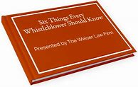 Image result for The Whistleblower Book
