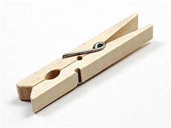 Image result for Clothespin Type Clip