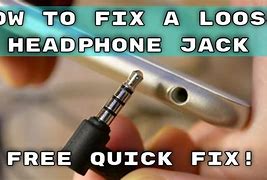 Image result for Easy Headphone Jack Fix