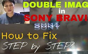 Image result for Sony TV Double Image Problem