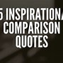 Image result for Comparison Quotes