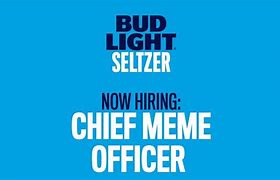 Image result for Bud Light VP New Job Meme
