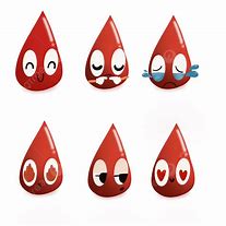 Image result for Blood Emoji Transparent