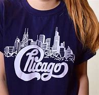 Image result for Chicago Band T Shirts
