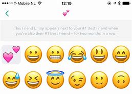 Image result for Snapchat with iOS Emojis