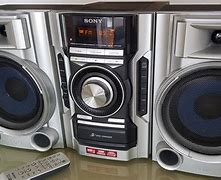 Image result for Sony MHC Ec55