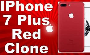 Image result for Fake iPhone 7 Red