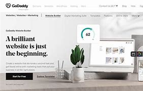 Image result for GoDaddy Website Design Examples