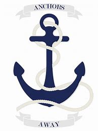 Image result for Anchor with Rope Clip Art