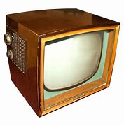 Image result for Old TV with Case