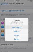 Image result for Apple ID Password Example