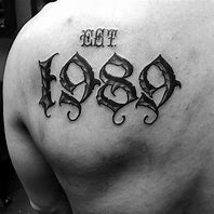 Image result for 89 Tattoo