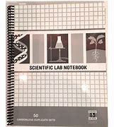 Image result for Scientific Lab Notebook