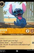 Image result for Lorcana Stitch