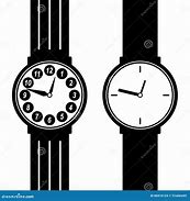 Image result for Watch Face Silhoutte