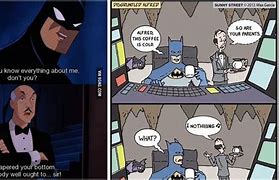 Image result for Goofy Batman Meme