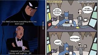 Image result for The Man Not Bat Memes