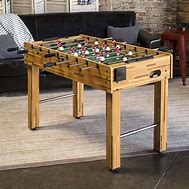 Image result for Table Top Foosball Set