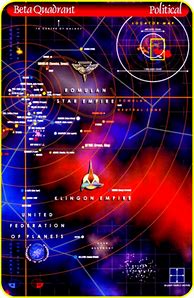 Image result for Star Trek Galactic Map