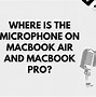 Image result for Sleep Microphone MacBook Air