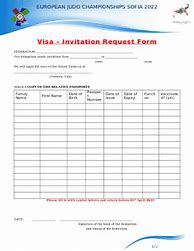Image result for Invitation Letter for Visa Italy