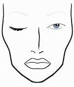 Image result for Makeup for Round Face