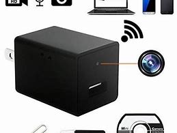 Image result for Keslom Spy Small WiFi USB Charger Camera With