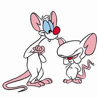 Image result for Pinky and the Brain in Wheel PNG