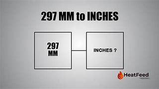 Image result for 210 X 297 mm to Inches