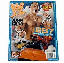 Image result for WWE Magazine John Cena
