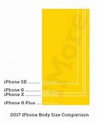 Image result for iPhone 8 vs iPhone 8 Plus Size