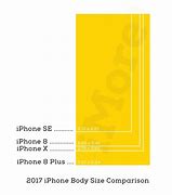 Image result for iPhone 8 vs 8 Plus Size