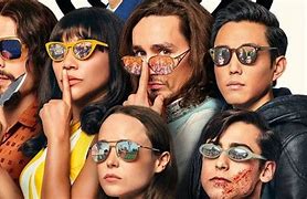 Image result for The Umbrella Academy Characters