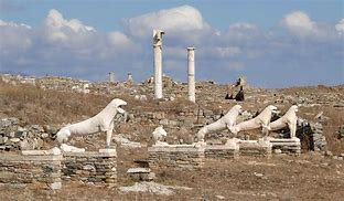 Image result for Terrace of Lions Delos