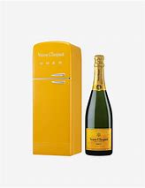 Image result for Veuve Clicquot Champagne Pink Label Fridge Gift Pack Reims