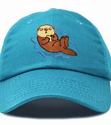 Image result for Otter Baseball Cap
