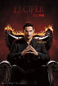 Image result for Lucifer TV Poster