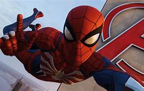 Image result for Avengers Tower Spider-Man PS4