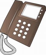 Image result for Office Phone Clip Art